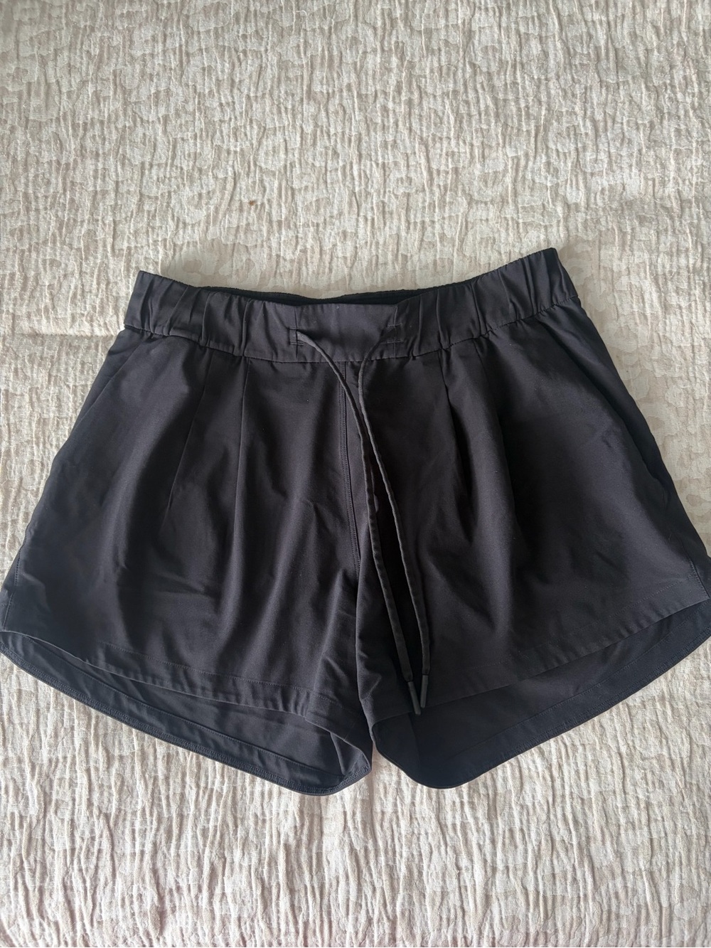 Lululemon Black Athletic Running Shorts Size 4